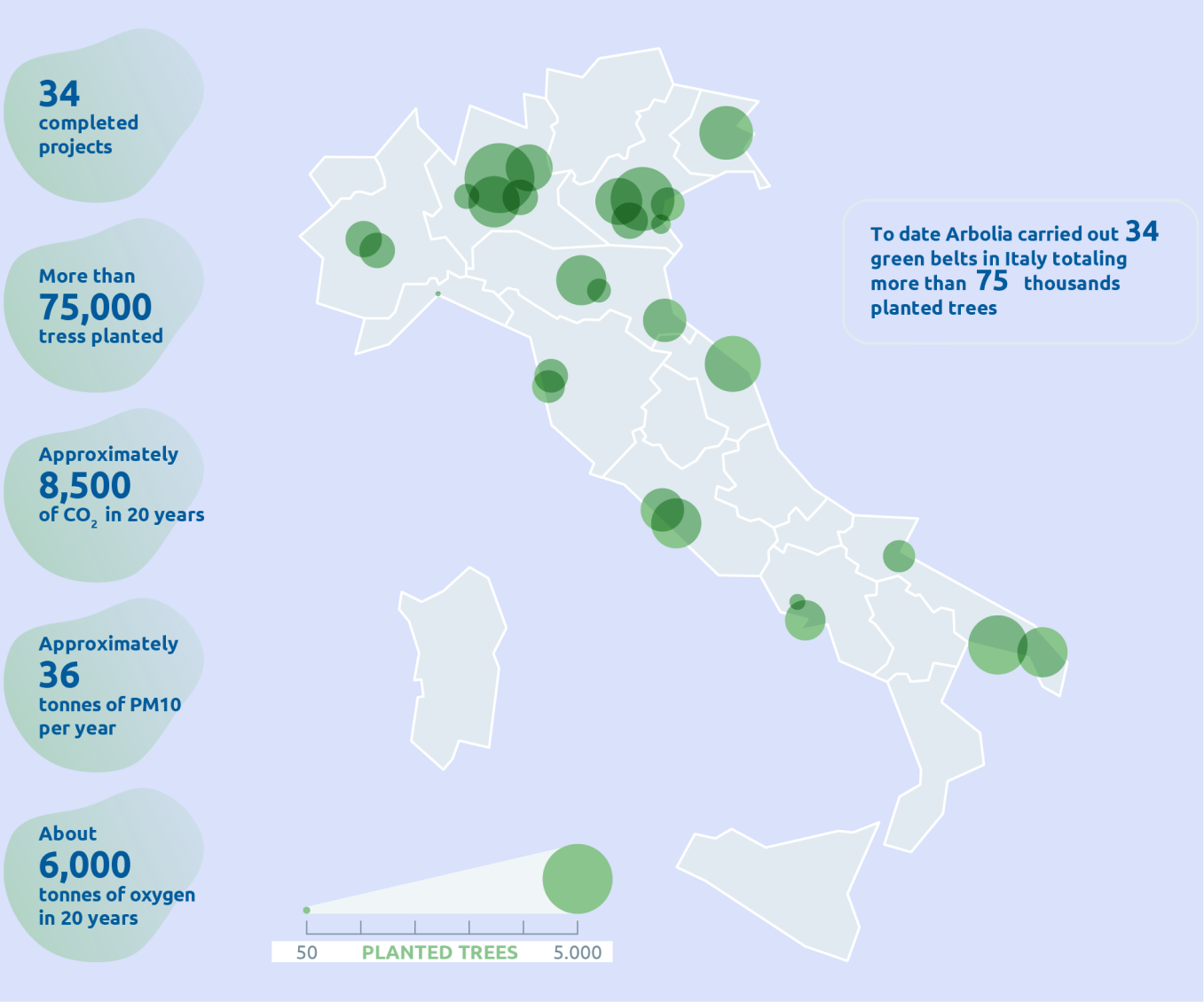 mappa italia